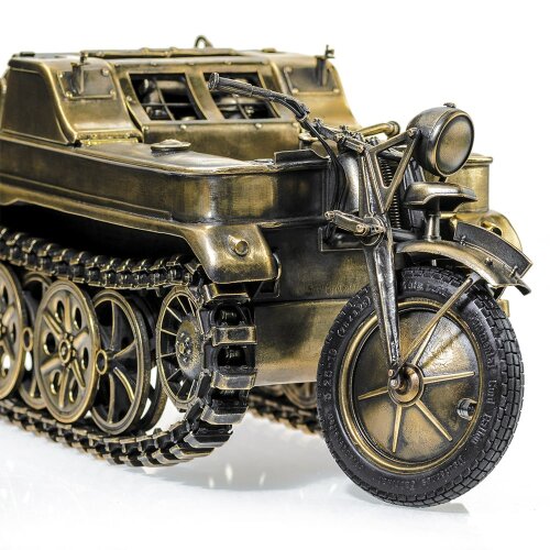 Масштабная модель «Мотоцикл Kettenkrad»