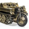 Масштабная модель «Мотоцикл Kettenkrad»