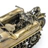 Масштабная модель «Мотоцикл Kettenkrad»