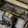 Масштабная модель «Мотоцикл Kettenkrad»