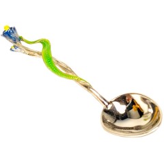 Серебряная ложечка «Бутон»