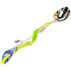 Серебряная ложечка «Бутон»