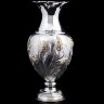 Эксклюзивная серебряная ваза «FLORA» в единственном экземпляре в мире