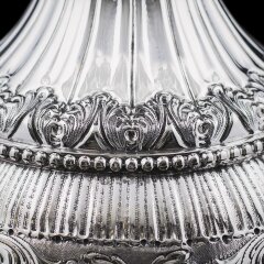 Эксклюзивная серебряная ваза «FLORA» в единственном экземпляре в мире