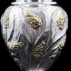 Эксклюзивная серебряная ваза «FLORA» в единственном экземпляре в мире