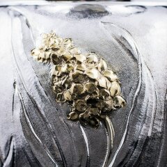 Эксклюзивная серебряная ваза «FLORA» в единственном экземпляре в мире