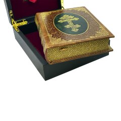 Подарочный набор книги «Молитвослов» с иконой Ангел Хранитель