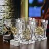 Сувенирный набор из 4-х стаканов для виски «Дракон» — как символ 2024 года