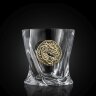 Сувенирный набор из 4-х стаканов для виски «Дракон» — как символ 2024 года