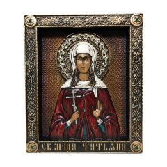 Православная именная икона «Святая мученица Татьяна»