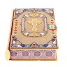 Подарочная книга «Библия» в позолоченном окладе в подарок православному