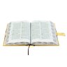 Подарочная книга «Библия» в позолоченном окладе в подарок православному