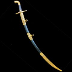 Подарочная сабля «Фарид» в металлических ножнах