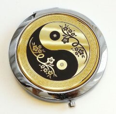 Дамское зеркало «Инь-Янь»