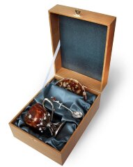 Кофейная чашка из янтаря «Императрица»