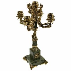 Бронзовый канделябр «Купидон»