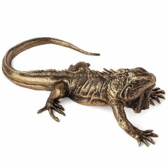 Бронзовая статуэтка «Игуана» (малая)