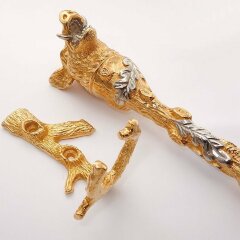 Подарочная ложка для обуви «Кабан»