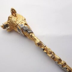 Подарочная ложка для обуви «Кабан»