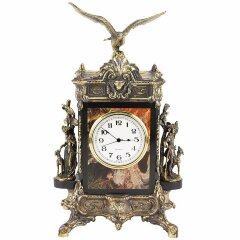 Настольные часы «Охота»