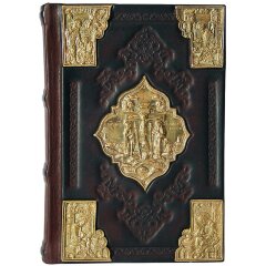Книга «Святое Евангелие» (с литьём)
