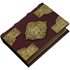 Книга «Святое Евангелие» (с литьём)