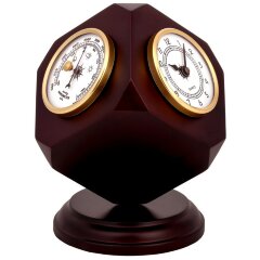 Настольные часы-метеостанция «Куб»