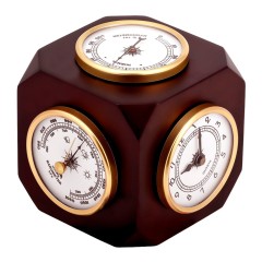 Домашняя метеостанция «Куб» — полезный аксессуар можно подарить дедушке на День защитника Отечества