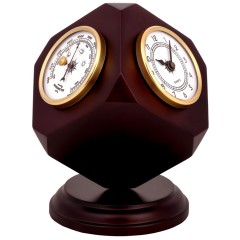 Домашняя метеостанция «Куб» — полезный аксессуар можно подарить дедушке на День защитника Отечества