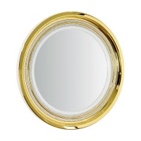 Круглое настенное зеркало «DUBAI»