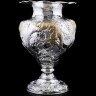 Эксклюзивная серебряная ваза «LEOPARD» в единственном экземпляре в мире