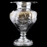 Эксклюзивная серебряная ваза «LEOPARD» в единственном экземпляре в мире