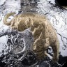 Эксклюзивная серебряная ваза «LEOPARD» в единственном экземпляре в мире