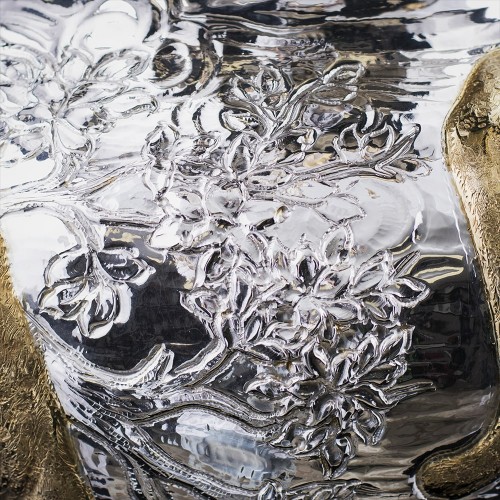 Эксклюзивная серебряная ваза «LEOPARD» в единственном экземпляре в мире