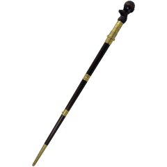 Красивая резная трость «Олень» с выстреливающим клинком