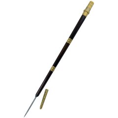 Красивая резная трость «Олень» с выстреливающим клинком