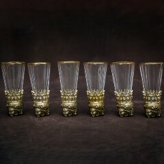 Рюмки лафитники для водки «Лев» с фигурками