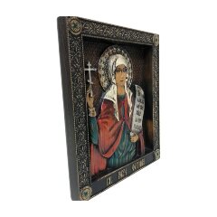 Православная именная икона «Святая мученица Фотинья» (Светлана)