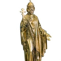 Бронзовая статуэтка «Князь Владимир» (Красно Солнышко)