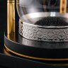 Магнитные песочные часы с логотипом компании «Магнит» в подарок руководителю