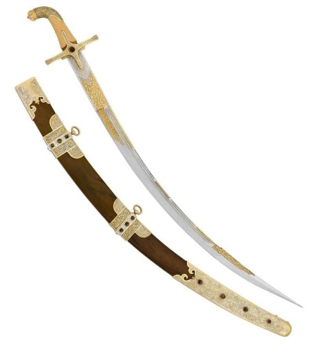 Сабля «Шамшир» 7