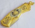 Нож складной украшенный 4 длина 235 мм
