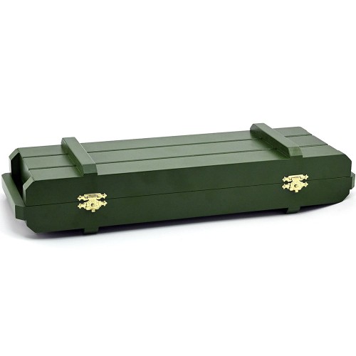 Подарочный набор стопок для водки «Боеприпас 45 калибр» в подарок на 9 мая