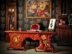 Стол «Красавица и чудовище»