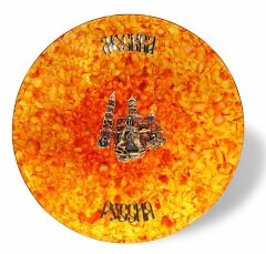 Декоративное панно «Царь-колокол» (янтарь)