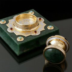 Настольная печать «Нефрит»