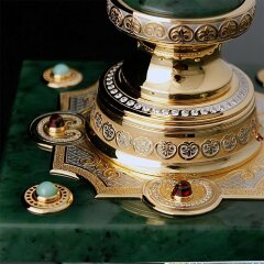 Настольная печать «Нефрит»