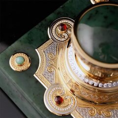 Настольная печать «Нефрит»