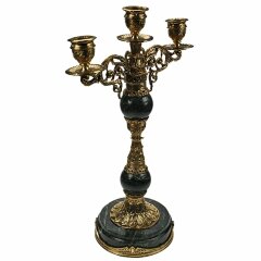 Бронзовый подсвечник «Весна»