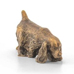 Статуэтка собаки «Кокер-спаниель»